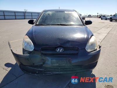 Piąte zdjęcie samochodu w środku: 2008 HYUNDAI ACCENT GS VIN:KMHCM36C58U102897 - miniatura