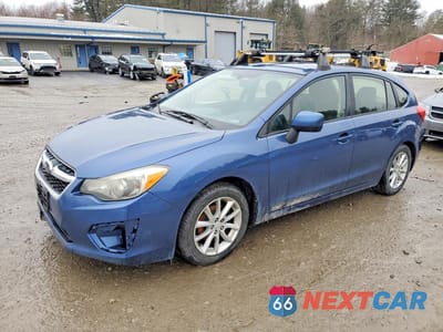 2013 SUBARU IMPREZA PREMIUM JF1GPAC69DH814760 - główne zdjęcie licytacji z USA - miniatura