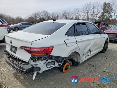 Trzecie zdjęcie samochodu z tyłu: 2019 VOLKSWAGEN JETTA SEL VIN:3VWE57BU0KM200390 - miniatura