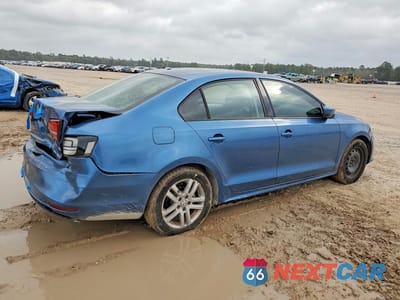 Trzecie zdjęcie samochodu z tyłu: 2018 VOLKSWAGEN JETTA S VIN:3VW2B7AJXJM222088 - miniatura