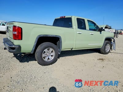 Trzecie zdjęcie samochodu z tyłu: 2018 GMC SIERRA K1500 SLE VIN:1GTV2MEC6JZ203921 - miniatura
