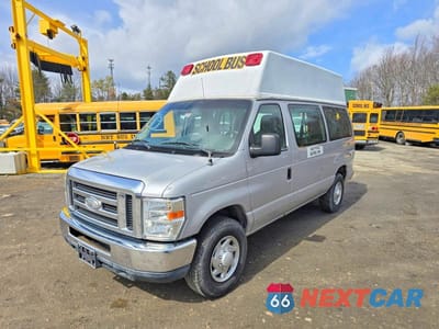 Drugie zdjęcie samochodu z przodu: 2014 FORD ECONOLINE E250 VAN VIN:1FTNE2EW5EDA74370 - miniatura