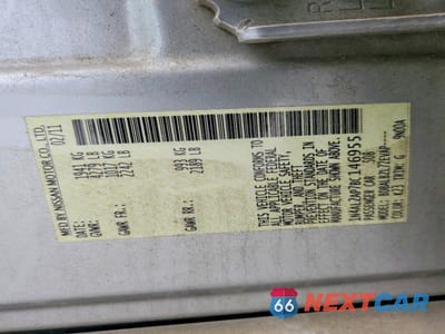 Zdjęcie 12 z 12 samochodu: 2011 NISSAN ALTIMA 2.5 VIN:1N4AL2AP7BC146955 - miniatura
