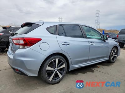 Trzecie zdjęcie samochodu z tyłu: 2017 SUBARU IMPREZA SPORT VIN:4S3GTAK60H3715450 - miniatura