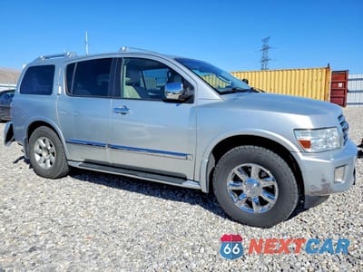 Czwarte zdjęcie samochodu z boku: 2006 INFINITI QX56 BASE VIN:5N3AA08C46N811220 - miniatura