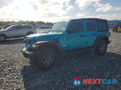 2019 JEEP WRANGLER UNLIMITED SPORT 1C4HJXDG2KW610482 - główne zdjęcie licytacji z USA - miniatura