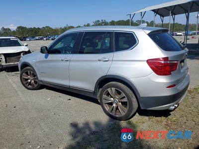 Drugie zdjęcie samochodu z przodu: 2014 BMW X3 XDRIVE35I VIN:5UXWX7C51E0E80533 - miniatura