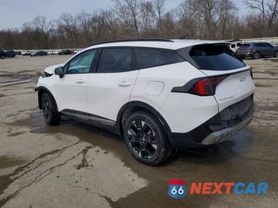 Drugie zdjęcie samochodu z przodu: 2026 KIA SPORTAGE SX-PRESTIGE VIN:5XYK5CDF0TG389795 - miniatura