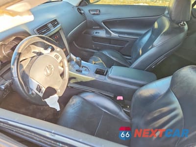 Zdjęcie 7 z 13 samochodu: 2012 LEXUS IS 250C BASE VIN:JTHFF2C20C2523351 - miniatura