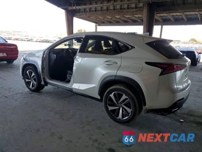 Drugie zdjęcie samochodu z przodu: 2020 LEXUS NX 300 BASE VIN:JTJGARDZ4L5018627 - miniatura