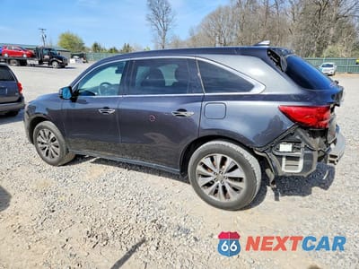 Drugie zdjęcie samochodu z przodu: 2015 ACURA MDX TECHNOLOGY VIN:5FRYD4H46FB032529 - miniatura