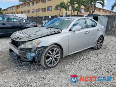 2006 LEXUS IS 250 BASE JTHBK262862002534 - główne zdjęcie licytacji z USA - miniatura