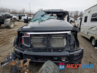 Piąte zdjęcie samochodu w środku: 2022 FORD F450 VIN:1FT8W4DT6NED31236 - miniatura
