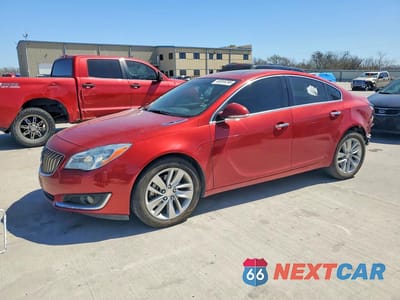 2014 BUICK REGAL PREMIUM 2G4GN5EX3E9196575 - główne zdjęcie licytacji z USA - miniatura