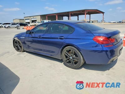 Drugie zdjęcie samochodu z przodu: 2017 BMW 640 I GRAN COUPE VIN:WBA6D0C34HG639809 - miniatura