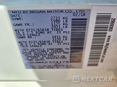 Zdjęcie 13 z 14 samochodu: 2018 INFINITI QX60 BASE VIN:5N1DL0MN6JC524179 - miniatura
