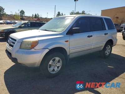 2006 HONDA PILOT LX 5FNYF28126B026040 - główne zdjęcie licytacji z USA - miniatura