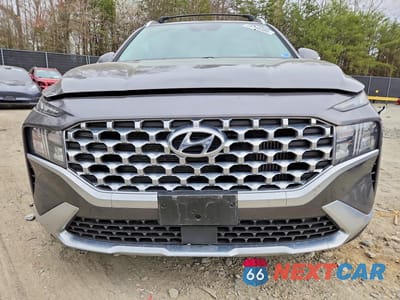 Piąte zdjęcie samochodu w środku: 2022 HYUNDAI SANTA FE HYBRID BLUE VIN:KM8S2DA17NU024986 - miniatura