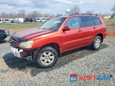 2003 TOYOTA HIGHLANDER BASE JTEHF21A430103166 - główne zdjęcie licytacji z USA - miniatura