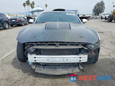 Piąte zdjęcie samochodu w środku: 2019 FORD MUSTANG GT VIN:1FA6P8CF5K5120800 - miniatura