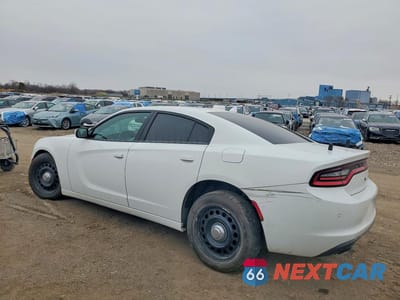 Drugie zdjęcie samochodu z przodu: 2017 DODGE CHARGER POLICE VIN:2C3CDXKT2HH607532 - miniatura
