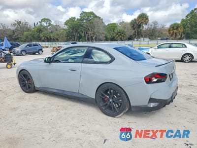 Drugie zdjęcie samochodu z przodu: 2022 BMW 230I VIN:3MW23CM0XN8C34474 - miniatura