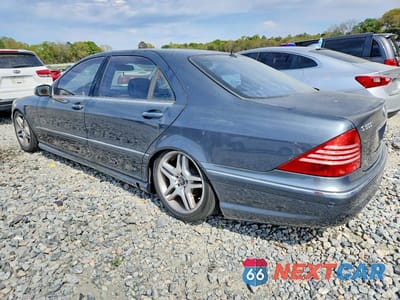 Drugie zdjęcie samochodu z przodu: 2006 MERCEDES-BENZ S 500 VIN:WDBNG75J76A477618 - miniatura