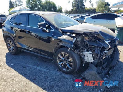 Czwarte zdjęcie samochodu z boku: 2016 LEXUS NX 200T F SPORT VIN:JTJYARBZ2G2040270 - miniatura