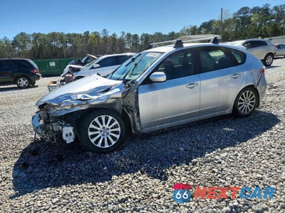 2008 SUBARU IMPREZA 2.5I JF1GH61668H803024 - główne zdjęcie licytacji z USA - miniatura