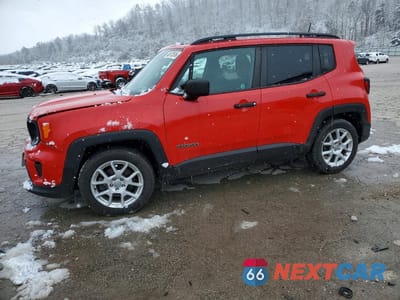 2019 JEEP RENEGADE SPORT ZACNJAAB3KPK17125 - główne zdjęcie licytacji z USA - miniatura