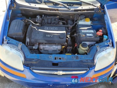 Zdjęcie 11 z 12 samochodu: 2005 CHEVROLET AVEO LT VIN:KL1TG62645B294647 - miniatura