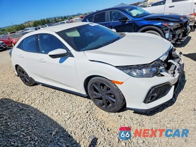 Czwarte zdjęcie samochodu z boku: 2017 HONDA CIVIC SPORT VIN:SHHFK7H4XHU422695 - miniatura