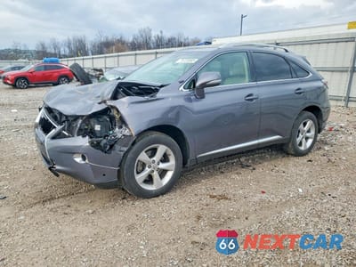 2014 LEXUS RX 350 BASE 2T2BK1BA5EC248168 - główne zdjęcie licytacji z USA - miniatura