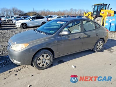 2007 HYUNDAI ELANTRA GLS KMHDU46D37U145040 - główne zdjęcie licytacji z USA - miniatura