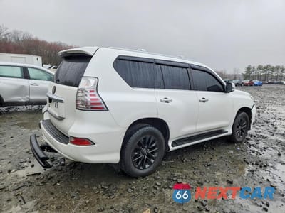 Trzecie zdjęcie samochodu z tyłu: 2020 LEXUS GX 460 BASE VIN:JTJAM7BX0L5245946 - miniatura