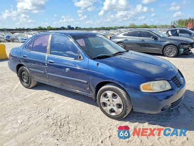 Czwarte zdjęcie samochodu z boku: 2005 NISSAN SENTRA 1.8 VIN:3N1CB51D05L526714 - miniatura