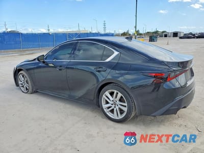 Drugie zdjęcie samochodu z przodu: 2024 LEXUS IS 300 BASE VIN:JTHCA1D2XR5129650 - miniatura