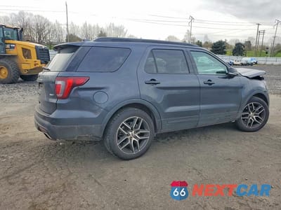 Trzecie zdjęcie samochodu z tyłu: 2017 FORD EXPLORER SPORT VIN:1FM5K8GT9HGD04991 - miniatura