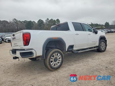 Trzecie zdjęcie samochodu z tyłu: 2020 GMC SIERRA K2500 DENALI VIN:1GT49REY8LF325927 - miniatura