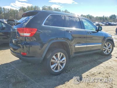 Trzecie zdjęcie samochodu z tyłu: 2013 JEEP GRAND CHEROKEE LAREDO VIN:1C4RJFAG5DC618695 - miniatura
