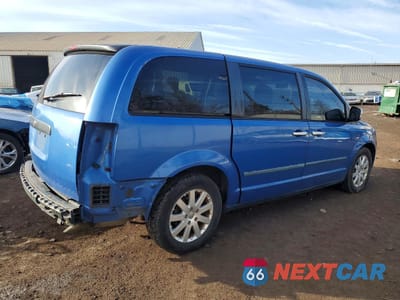 Trzecie zdjęcie samochodu z tyłu: 2008 DODGE GRAND CARAVAN SE VIN:2D8HN44H38R683889 - miniatura