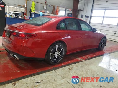 Trzecie zdjęcie samochodu z tyłu: 2024 MERCEDES-BENZ E 350 4MATIC VIN:W1KLF4HB1RA036513 - miniatura