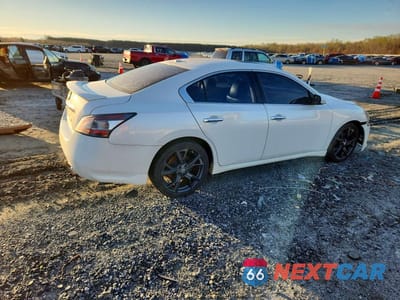 Trzecie zdjęcie samochodu z tyłu: 2014 NISSAN MAXIMA 3.5 SV VIN:1N4AA5AP8EC438013 - miniatura