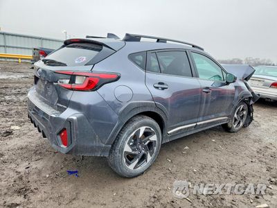 Trzecie zdjęcie samochodu z tyłu: 2025 SUBARU CROSSTREK LIMITED VIN:4S4GUHN65S3746570 - miniatura