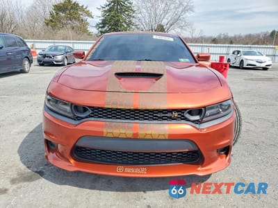 Piąte zdjęcie samochodu w środku: 2021 DODGE CHARGER SCAT PACK VIN:2C3CDXGJ7MH619290 - miniatura