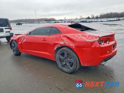 Drugie zdjęcie samochodu z przodu: 2010 CHEVROLET CAMARO LT VIN:2G1FB1EV2A9218679 - miniatura