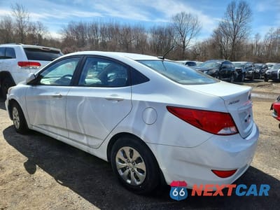 Drugie zdjęcie samochodu z przodu: 2016 HYUNDAI ACCENT SE VIN:KMHCT4AE0GU082719 - miniatura