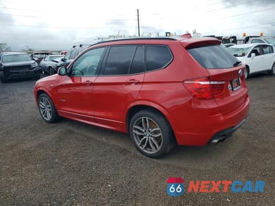 Drugie zdjęcie samochodu z przodu: 2016 BMW X3 XDRIVE35I VIN:5UXWX7C54G0R17652 - miniatura