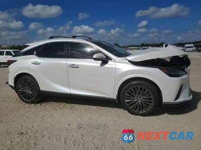 Czwarte zdjęcie samochodu z boku: 2023 LEXUS ES 300 BASE VIN:2T2BBMCA4PC016793 - miniatura