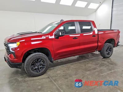 2023 CHEVROLET SILVERADO K1500 LT TRAIL BOSS 3GCUDFED7PG213537 - główne zdjęcie licytacji z USA - miniatura